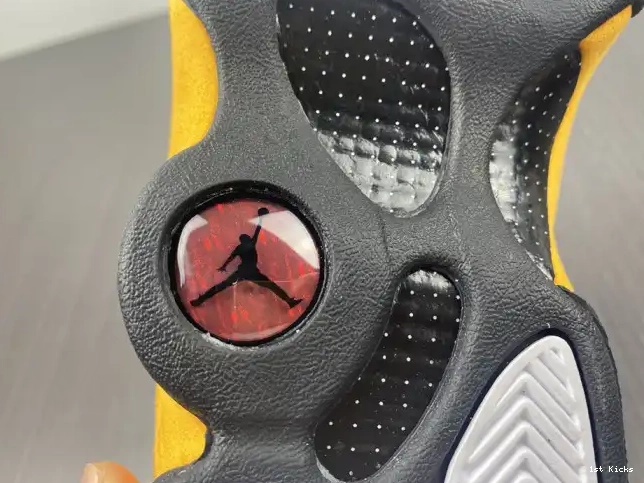 1st Kicks Jordan Air Del 13 414571-167 Sol 0622